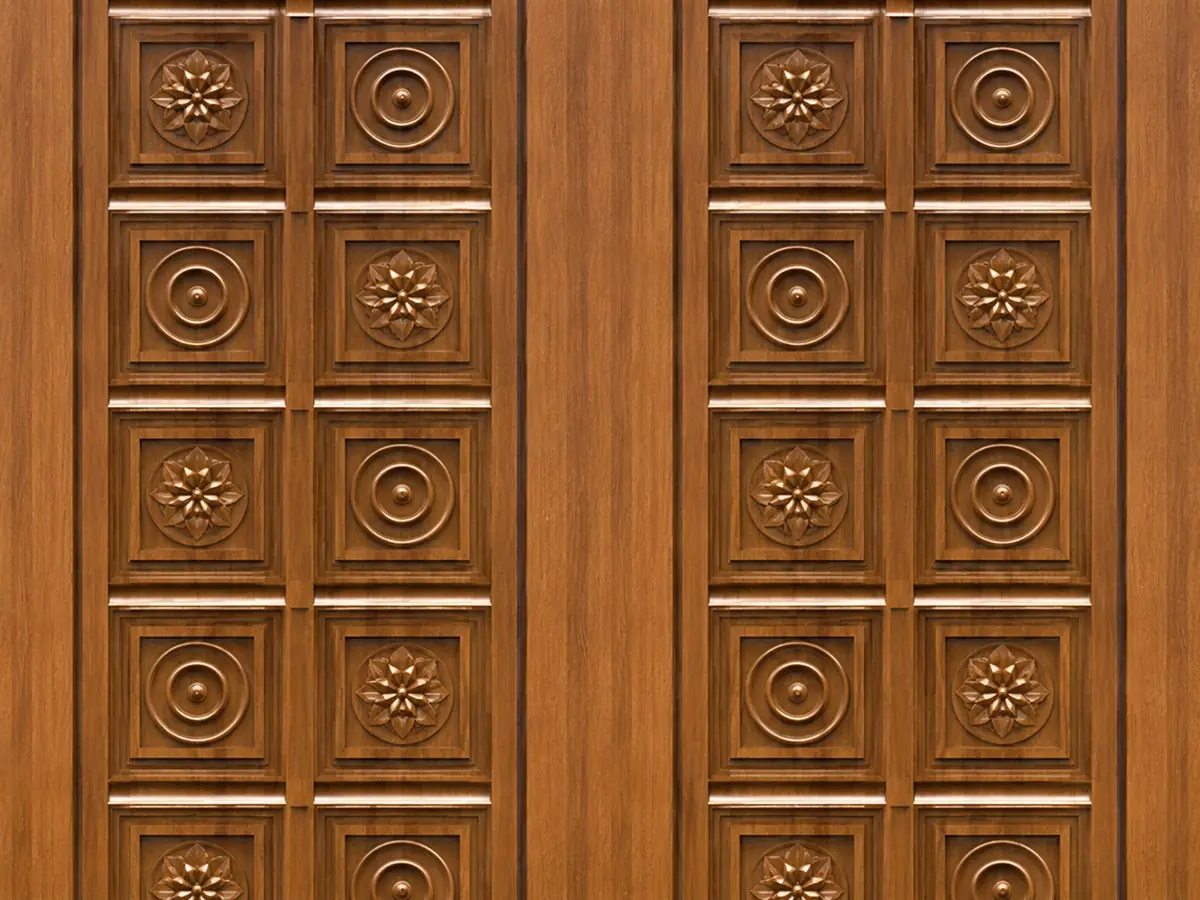 Temple Doors